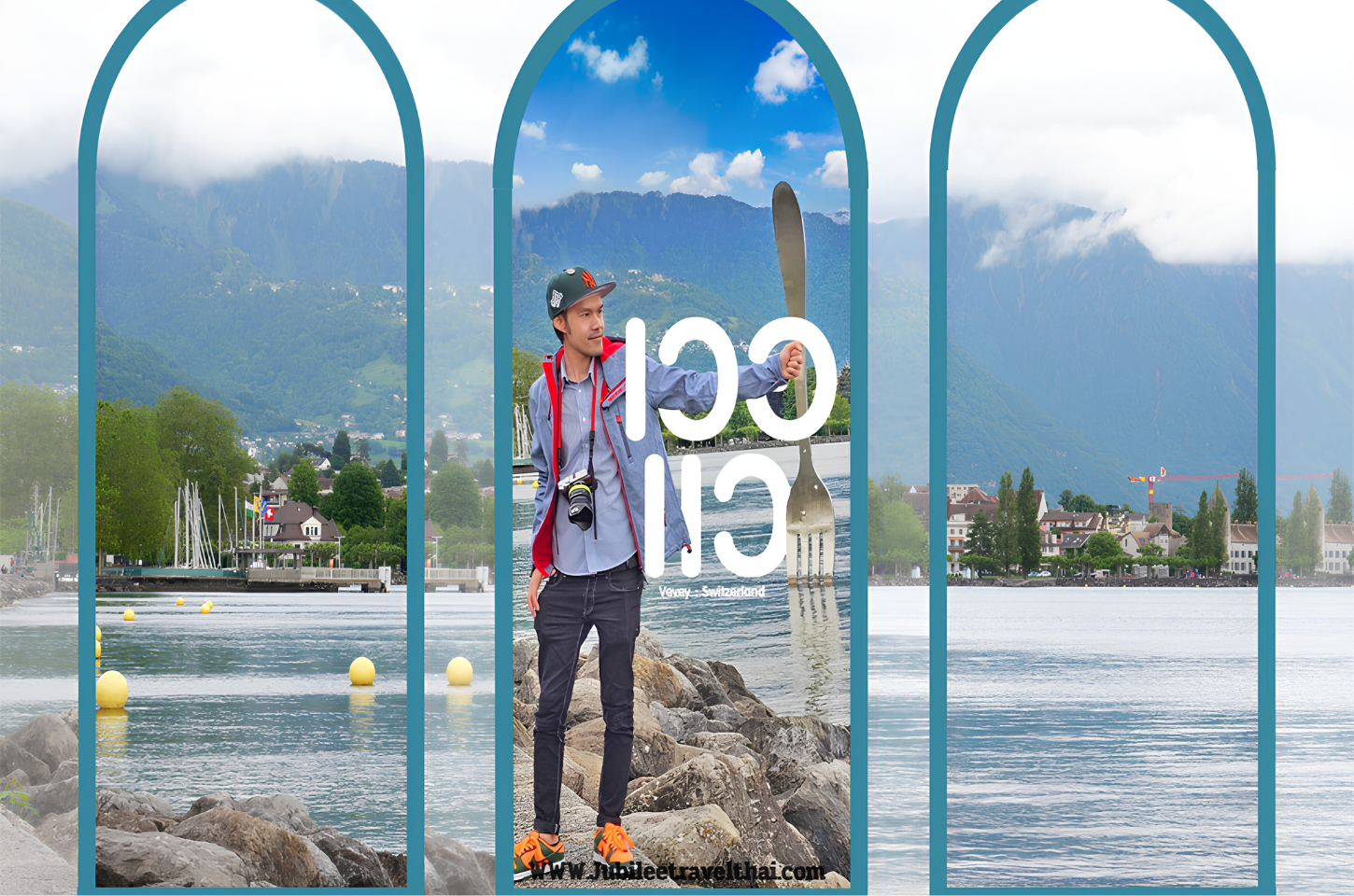 Vevey : เที่ยวเวอแว เมืองเล็กติดทะเลสาบ ไข่มุกแห่งริเวียร่า สวิตเซอร์แลนด์