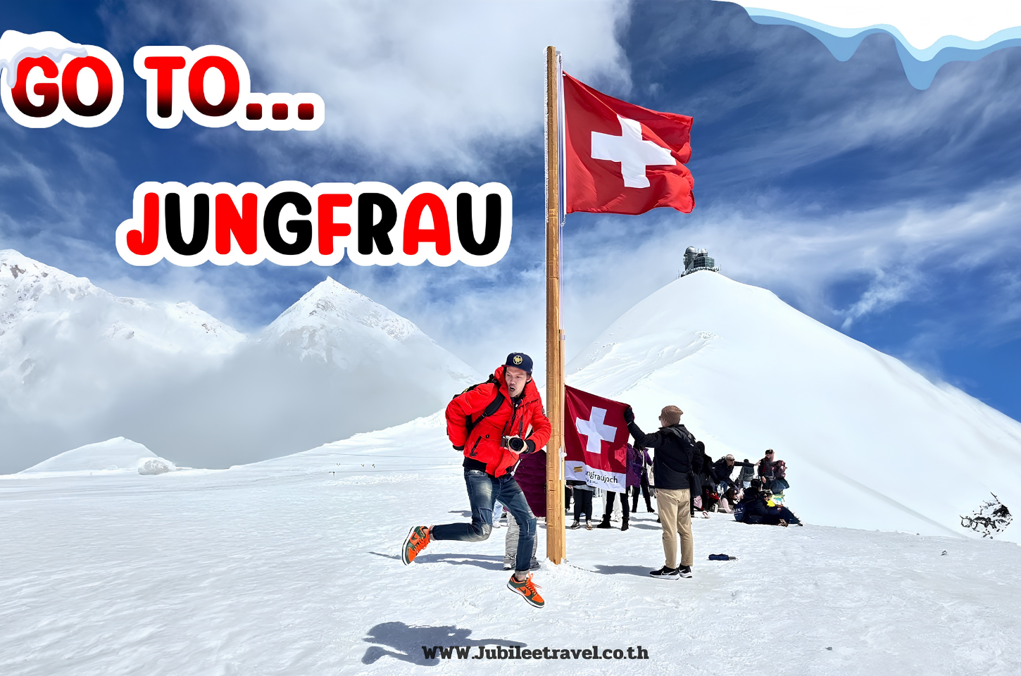 Go to... Jungfrau