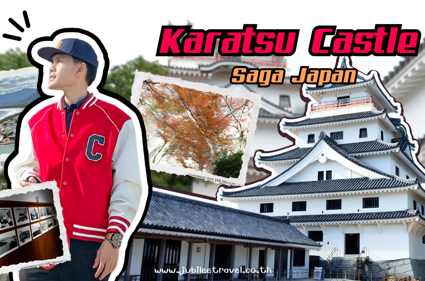 Japan:Karatsu Castle – ปราสาทเก่าเล่าเรื่องเมืองคารัตสึ