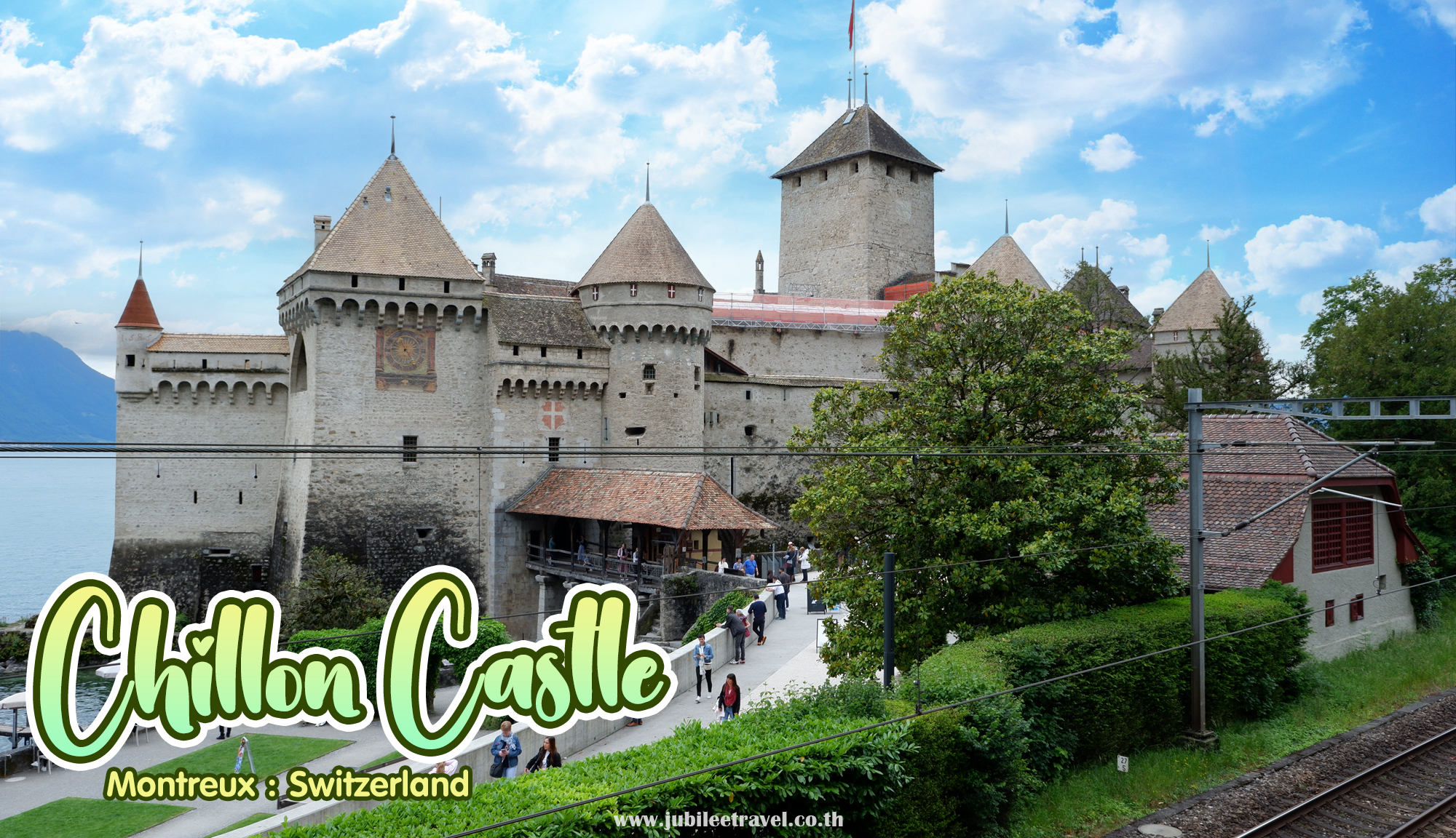 Chillon Castle เที่ยวปราสาทชียอง : ปราสาทเก่าแก่ แห่งเมืองมองเทรอซ์ สวิตเซอร์แลนด์