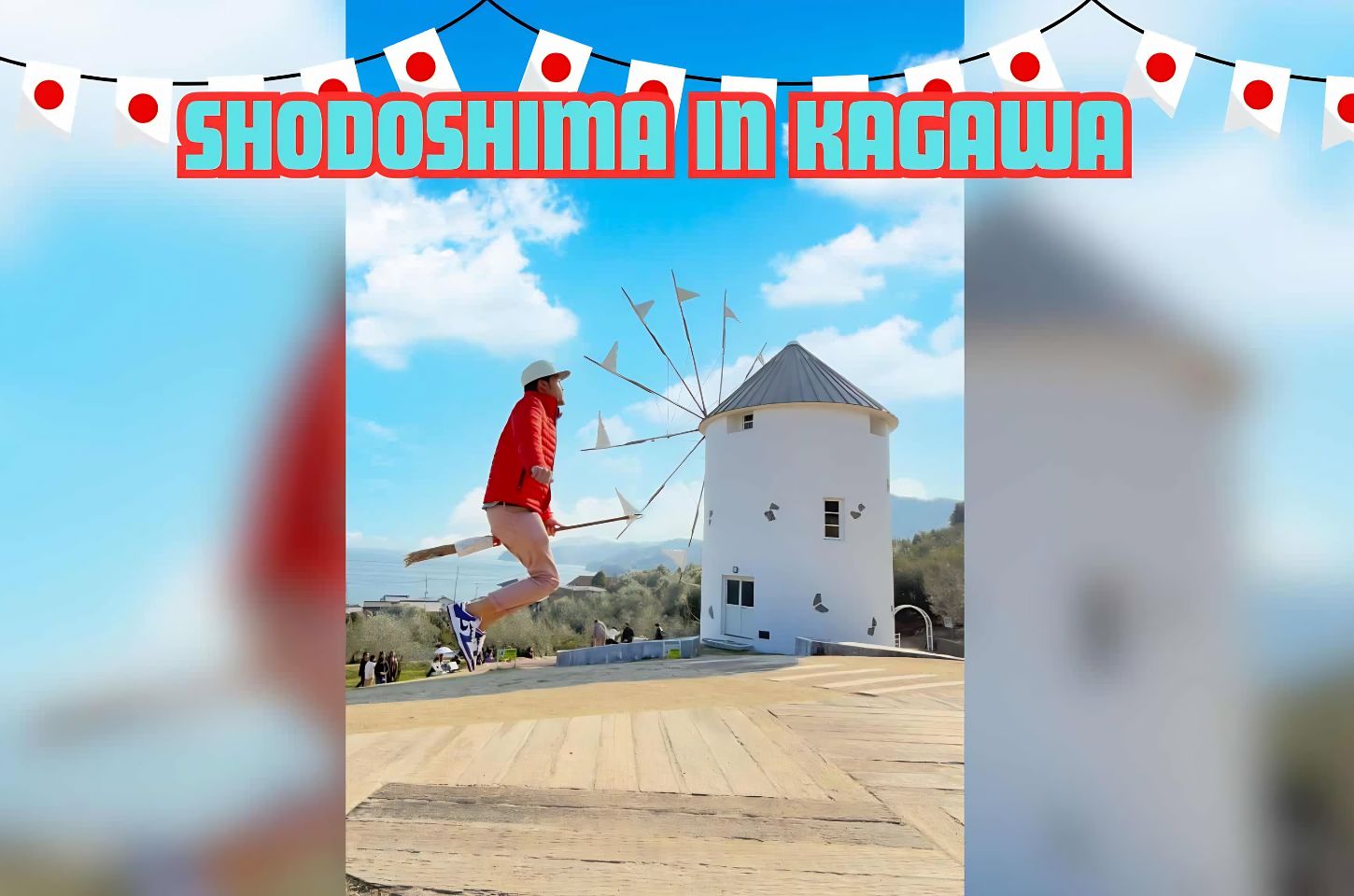 Shodoshima in Kagawa: ชมสวนมะกอกที่ เกาะโชโดะชิมะ