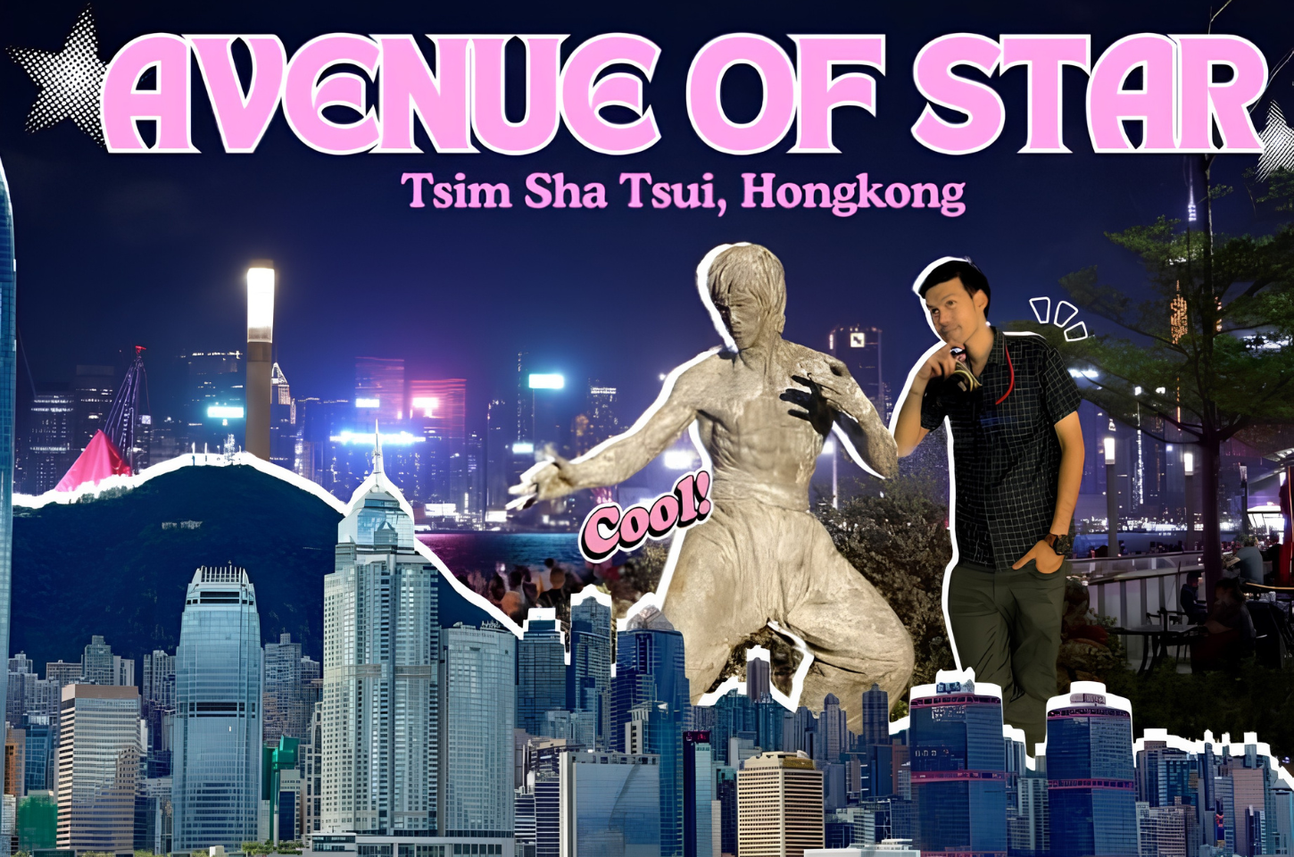 Avenue of Star – ถนนสายดาราริมอ่าววิคตอเรีย
