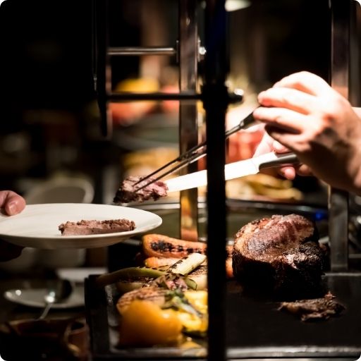 ตึกใบหยก (Sky Buffet)