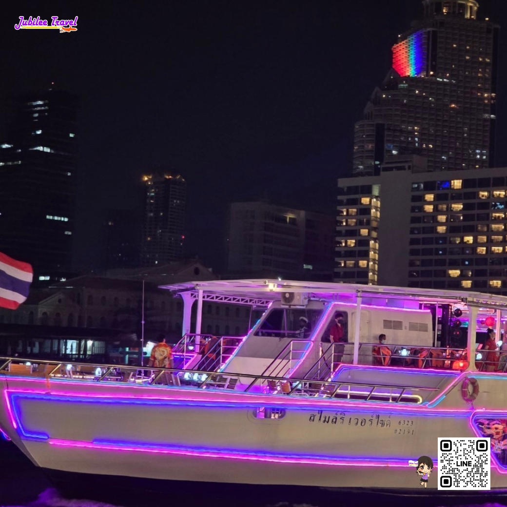 ล่องเรือดินเนอร์ Smile Riverside Cruises โปรโมชั่นมา 4 จ่าย 3 !! ฟรีเบียร์สด น้ำอัดลมไม่อั้น!