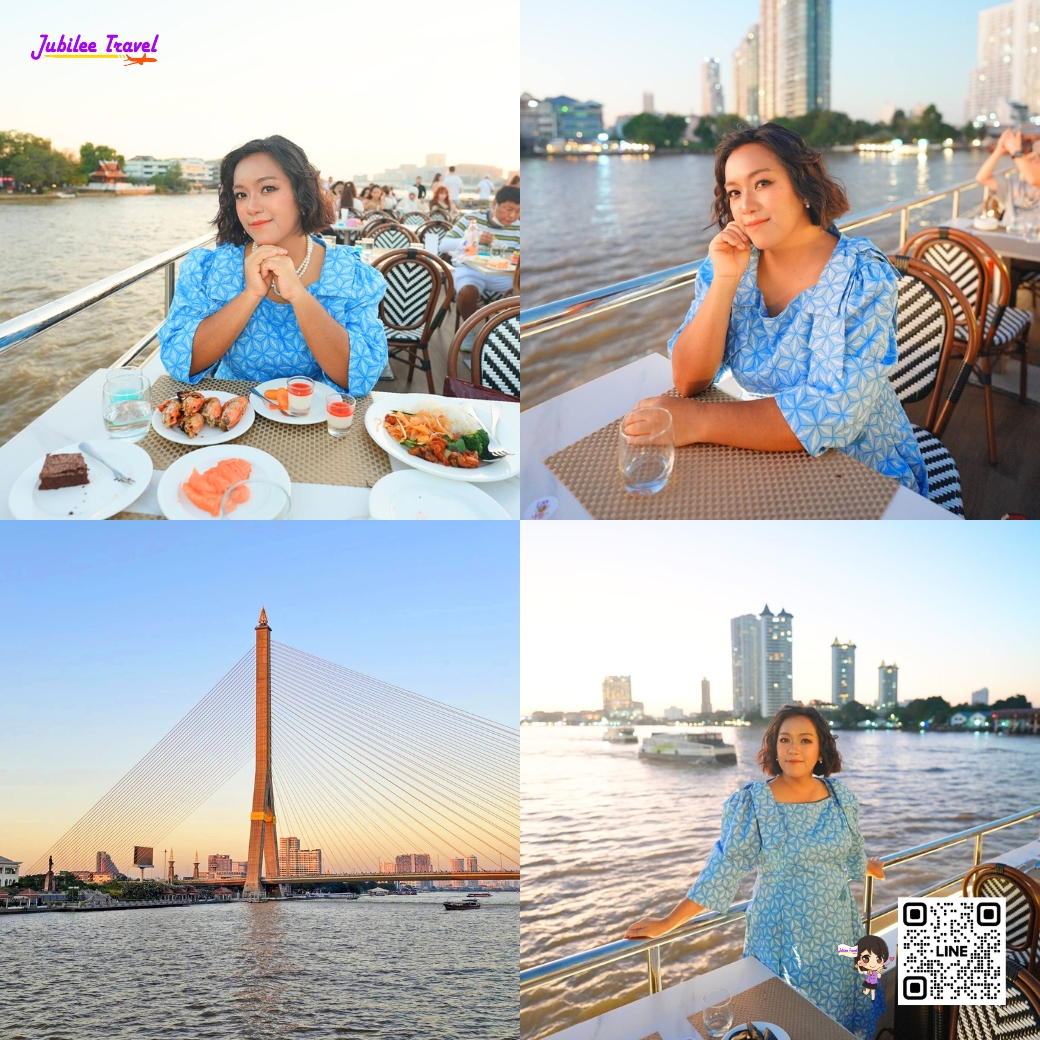 ล่องเรือ NOAH Cruise (รอบ SUNSET) ชมความงามพระอาทิตย์ลับขอบฟ้า