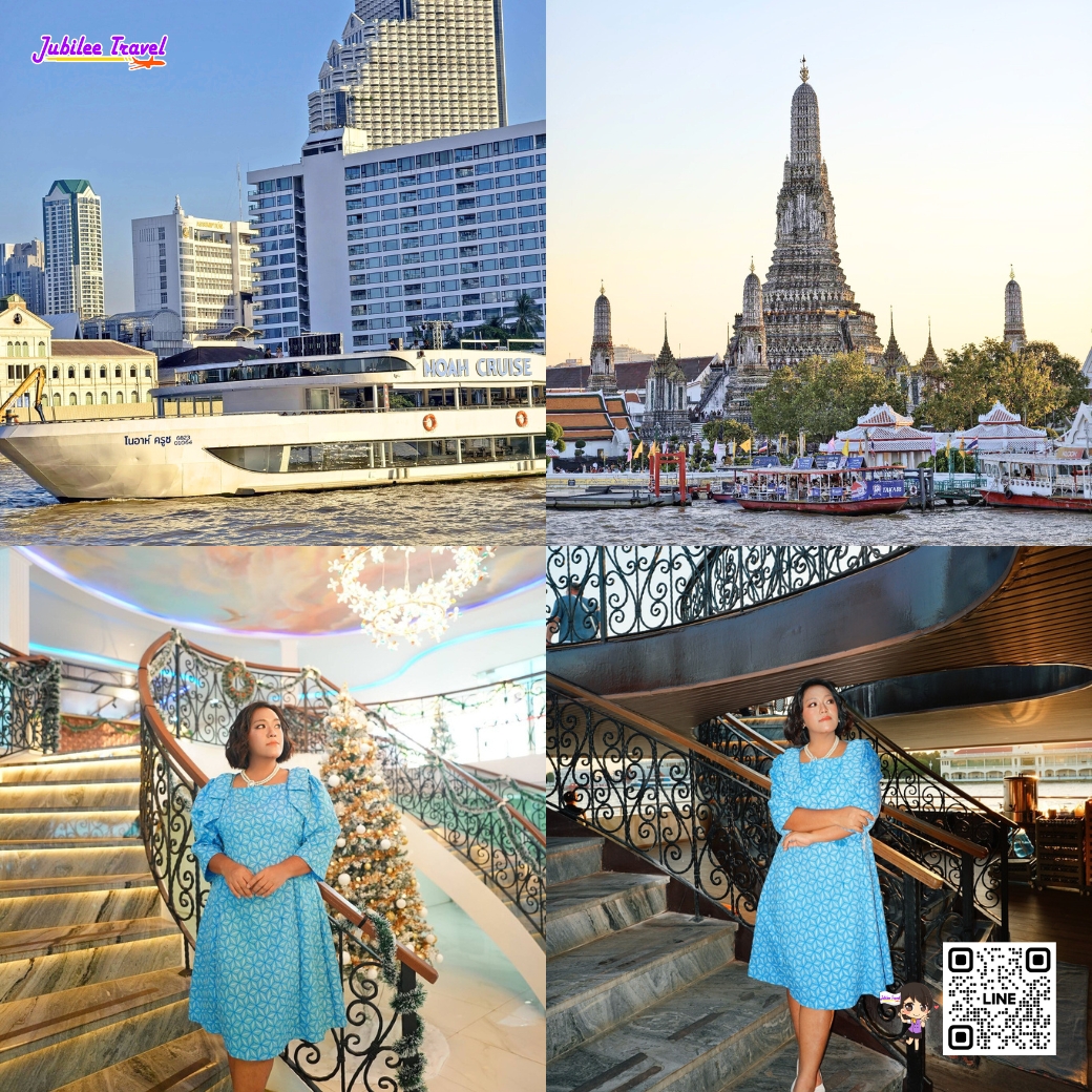 ล่องเรือ NOAH Cruise (รอบ SUNSET) ชมความงามพระอาทิตย์ลับขอบฟ้า