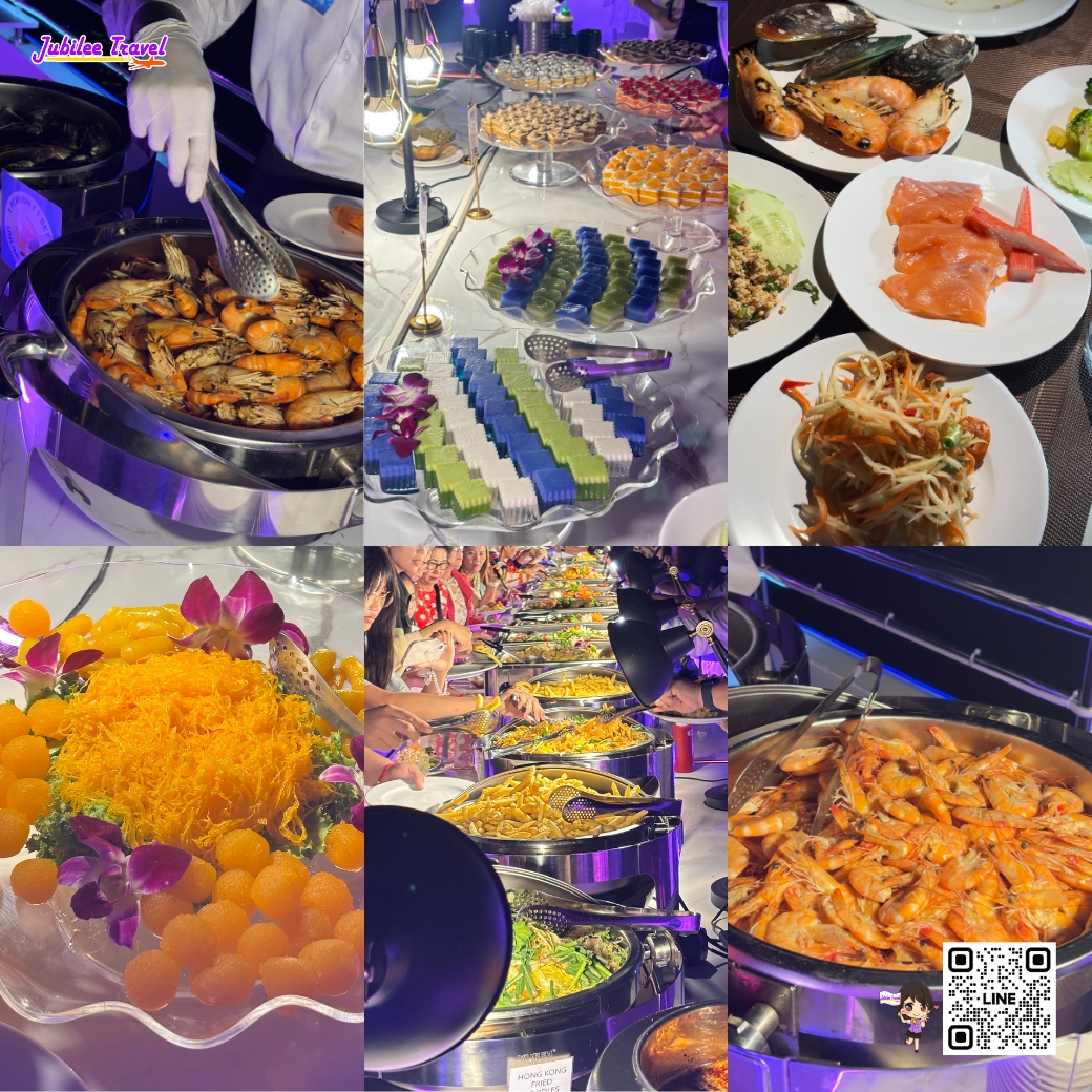 ล่องเรือดินเนอร์  The Luxury White Cruise พิเศษ โปรโมชั่นมา 4 จ่าย 3!