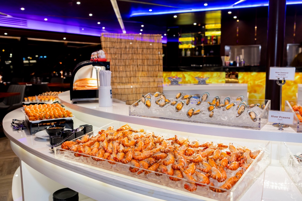 ล่องเรือดินเนอร์บนเรือหรู The Opulence Cruise