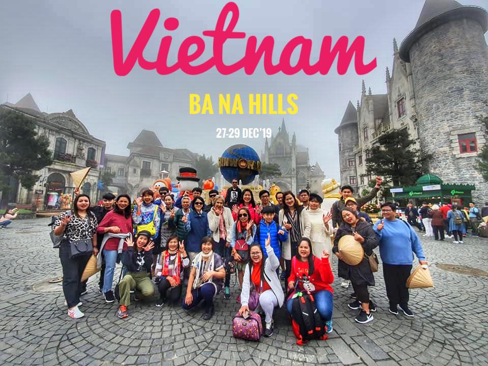 รีวิวลูกค้า ทัวร์เวียดนาม 27-29 ธ.ค. 62
